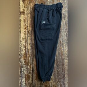 Nike Black Cargo Joggers